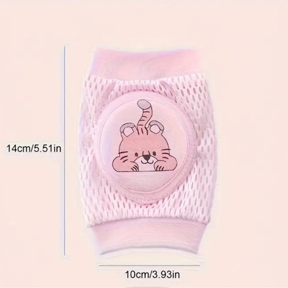 💜3/$30 Three Pairs of Cute Baby Knee Pads for Crawling 🆕 - Picture 6 of 11